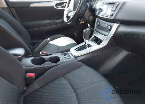 2015 Nissan Sentra Sr из США, поврежденный, VIN 3N1AB7AP2FY341341